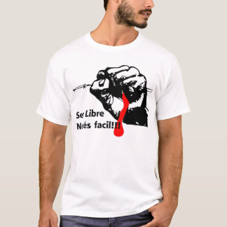 Libertad !!! tシャツ