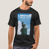 Libertad Venezuela  Tシャツ (正面)