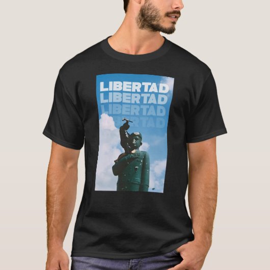 Libertad Venezuela Tシャツ (正面)