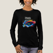 Libertad y Transicion | Diseño artístico patriótic トライブレンドＴシャツ (正面)