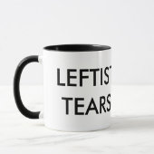 LibertariMug - Leftist Tears マグカップ (左)
