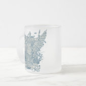 Libertasのマグ フロストグラスマグカップ (正面左)