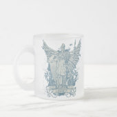 Libertasのマグ フロストグラスマグカップ (左)