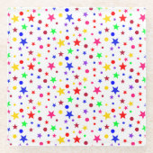 Libertas ガラスコースター (正面)