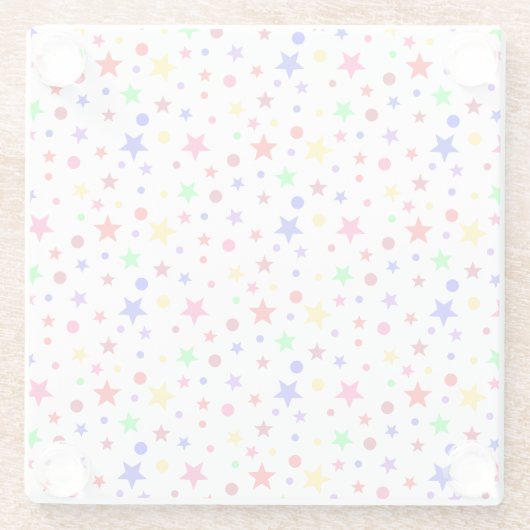 Libertas ガラスコースター (裏面)