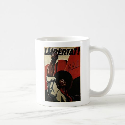 Libertat! コーヒーマグカップ (右)