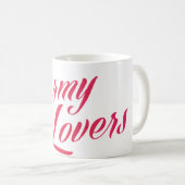 Libertéのégalité、sexualité! クラシックなマグ コーヒーマグカップ (正面右)