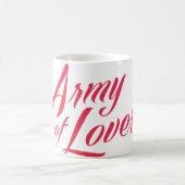 Libertéのégalité、sexualité! クラシックなマグ コーヒーマグカップ (中央)