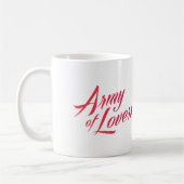 Libertéのégalité、sexualité! クラシックなマグ コーヒーマグカップ (左)