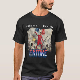 Liberte - Egalite - Ekitike T-Shirt Tシャツ