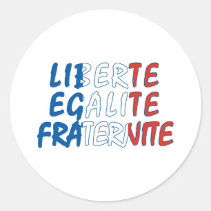 Liberte Egalite Fraterniteプロダクト ラウンドシール