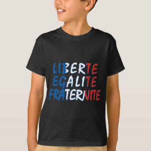 Liberte Egalite Fraterniteプロダクト Tシャツ