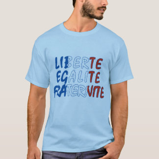 Liberte Egalite Fraterniteプロダクト Tシャツ