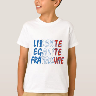 Liberte Egalite Fraterniteプロダクト Tシャツ
