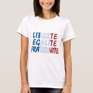 Liberte Egalite Fraterniteプロダクト Tシャツ