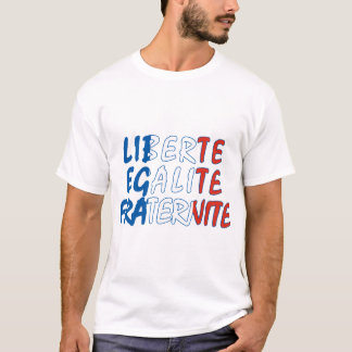 Liberte Egalite Fraterniteプロダクト Tシャツ