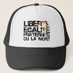 LIberte Egalite Fraternite! フランス革命 キャップ