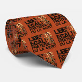 Liberte Egalite Fraternite: フランス革命 ネクタイ (ロール)