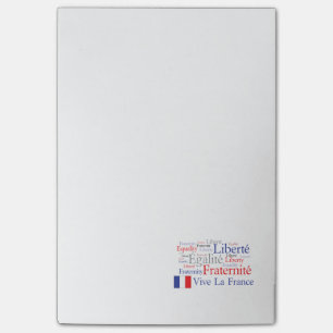 Liberté - Egalité - Fraternité: フランス革命 ポストイット