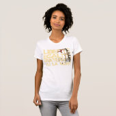 Liberte Egalite Fraternite: フランス革命 Tシャツ (正面フル)