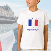 Liberté, Egalité, Fraternité! Tシャツ