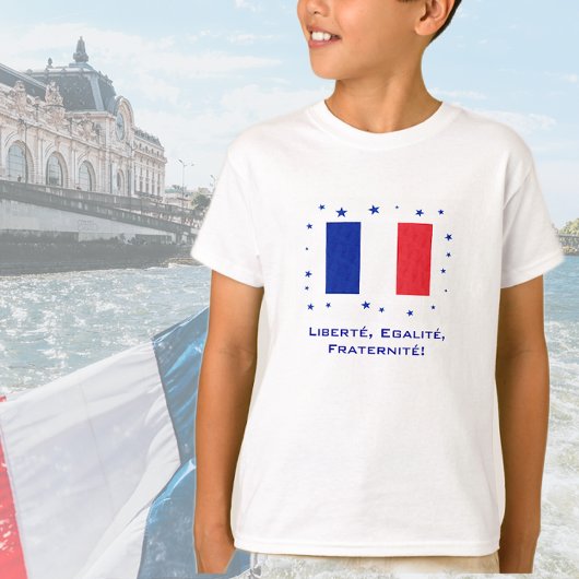 Liberté, Egalité, Fraternité! T-Shirt Tシャツ