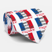 Liberte Egalite Fraternite Toujours ネクタイ (ロール)