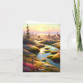 Liberté Sauvage, carte pour tous サンキューカード (裏面)