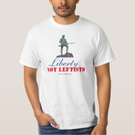 LibertyがMinuteman Tシャツを残さない Tシャツ