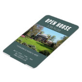 Libertyのトーチが輝く（3" x 4"マグネット） マグネット (左側)