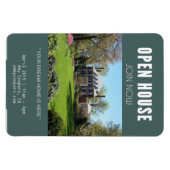 Libertyのトーチが輝く（3" x 4"マグネット） マグネット (横)