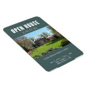 Libertyのトーチが輝く（3" x 4"マグネット） マグネット (右側)