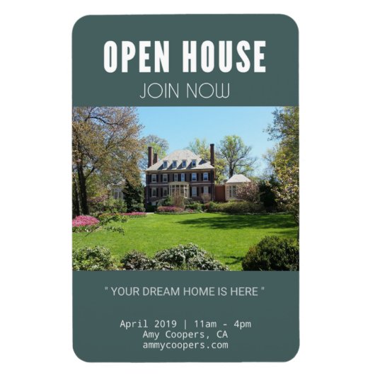 Libertyのトーチが輝く（3" x 4"マグネット） マグネット (縦)