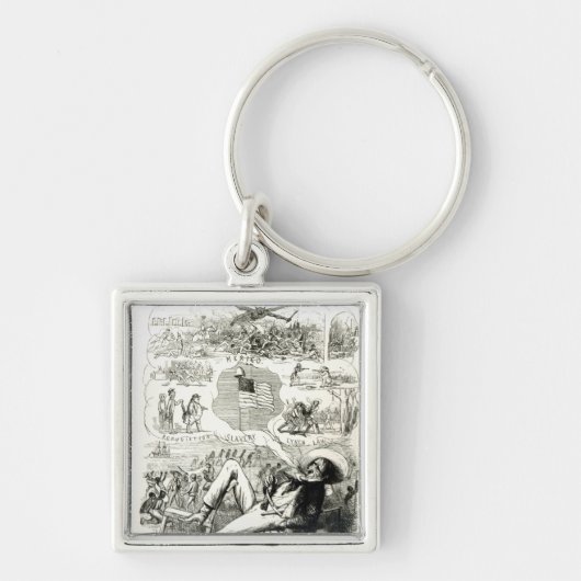 Libertyの土地 キーホルダー (正面)