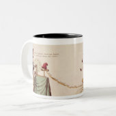 Libertyの電気火花 ツートーンマグカップ (正面左)