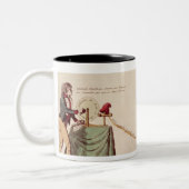 Libertyの電気火花 ツートーンマグカップ (左)