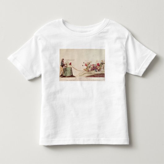 Libertyの電気火花 トドラーTシャツ (正面)
