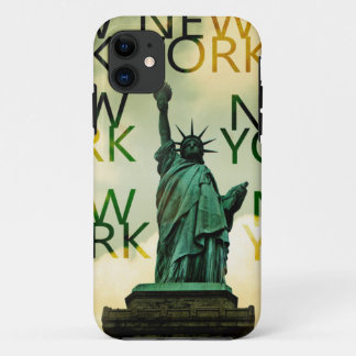 Libertyニューヨークの女性 iPhone 11 ケース