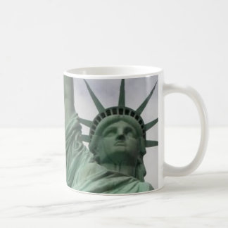 Libertyニューヨーク女性 コーヒーマグカップ