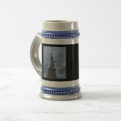 Liberty女性 ビールジョッキ (正面左)