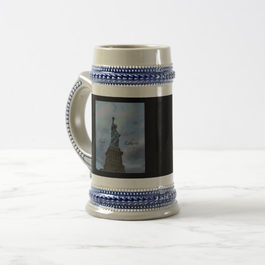 Liberty女性 ビールジョッキ (正面左)