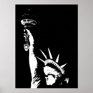 Liberty女性 ポスター
