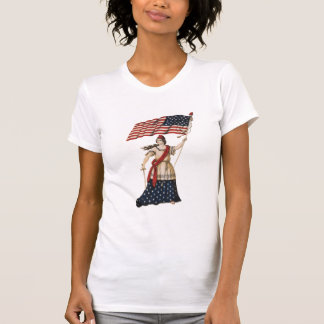Liberty女性 Tシャツ