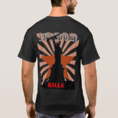 liberty1の殺害 tシャツ (裏面)