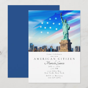 Liberty – アメリカ市民パーティー 招待状