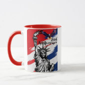 Liberty 250 Years Strong USA マグカップ (左)
