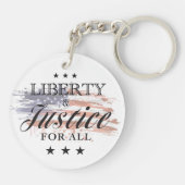 Liberty Acrylic Keychain キーホルダー (裏面)
