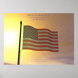 Liberty and Justice ポスター