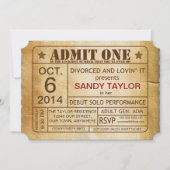 Liberty BashがID 1を認める995 招待状 (正面)