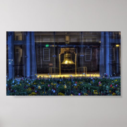 Liberty Bell ポスター (正面)